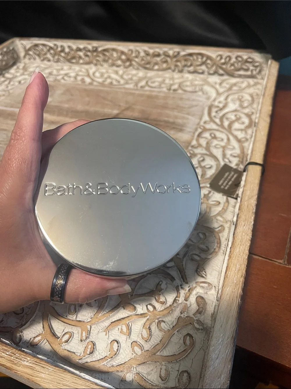 Bath & Body Works aromatic soy